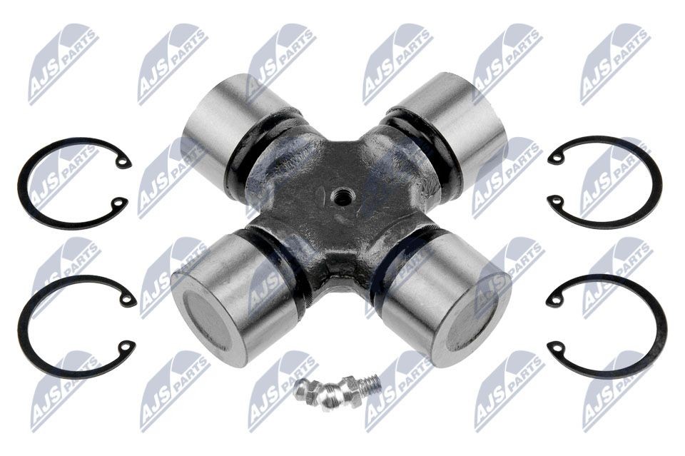 NTY Articulação, veio longitudinal NKW-NS-002 NTY NKW-NS-002 Borracha do cardan NISSAN Patrol GR V Camião de plataforma / Chassis (Y61) a um preço acessível