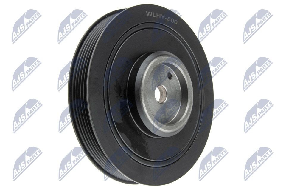 Krukaspoelie NTY RKP-HY-500 NTY RKP-HY-500 Riemschijf voor krukas HYUNDAI COUPE 2003