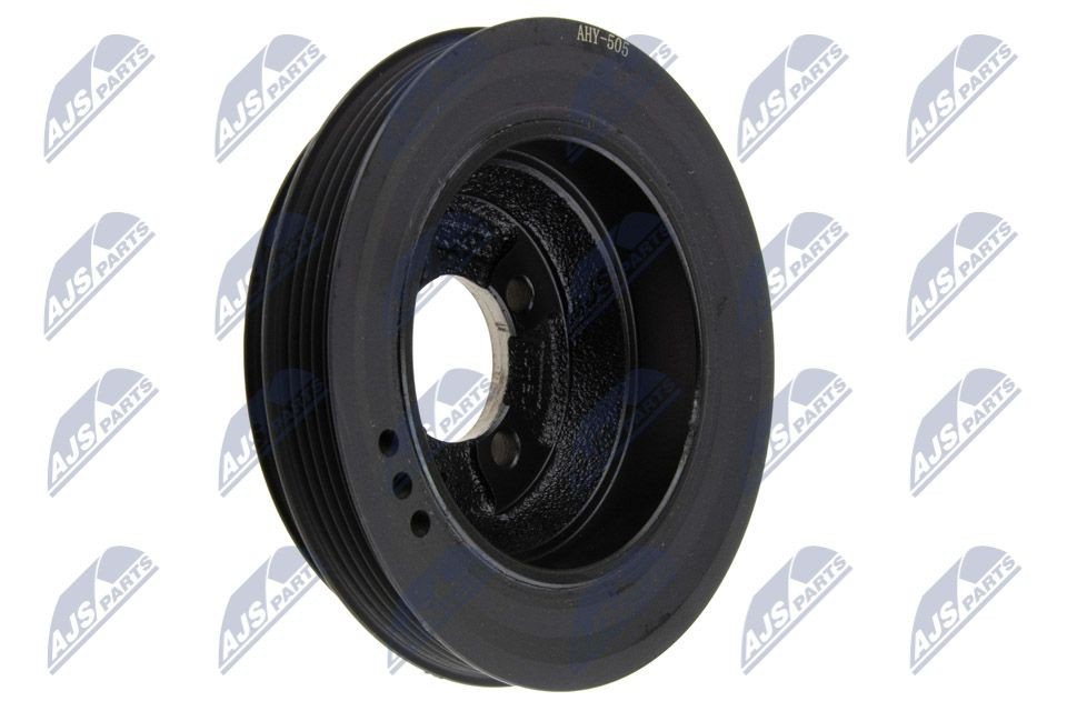Poulie damper (vilebrequin) NTY RKP-HY-505 NTY RKP-HY-505 Poulie de vilebrequin HYUNDAI SANTA FE 2003