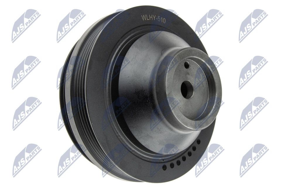 NTY Crankshaft pulley RKP-HY-510 RKP-HY-510 NTY crankshaft pulley for AUDI A6