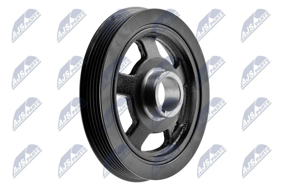 NTY Poulie damper (vilebrequin) RKP-KA-306 NTY RKP-KA-306 Poulie de vilebrequin SKODA SUPERB d'origine