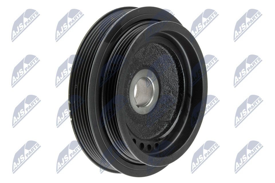Krukaspoelie NTY RKP-NS-004 NTY RKP-NS-004 Riemschijf voor krukas NISSAN ALMERA 2017