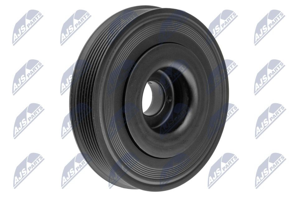 NTY Crankshaft pulley RKP-PE-000 NTY RKP-PE-000 Fiat Punto mk3 199 crankshaft pulley replacement