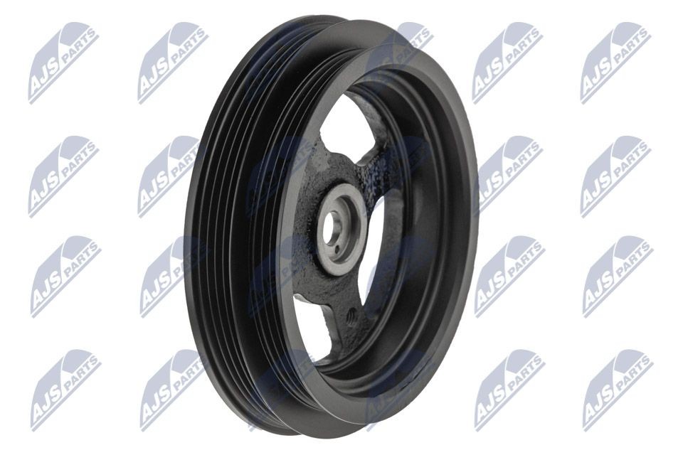 NTY Hihnapyörä, kampiakseli RKP-TY-011 Toyota Corolla E100 Liftback kampiakselin hihnapyörä NTY RKP-TY-011