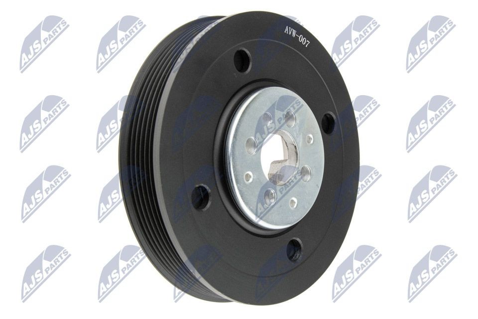 NTY Remskive, krumtapaksel RKP-VW-007 Remskive til krumtapaksel NTY Opel VIVARO RKP-VW-007