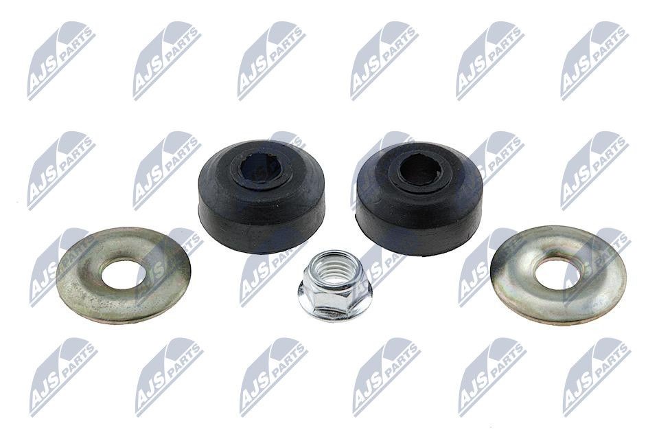 NTY Mounting, stabilizer coupling rod ZGS-CH-005 SKODA NTY anti-roll bar bush kit ZGS-CH-005