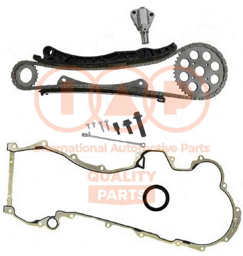 IAP QUALITY PARTS Steuerkettensatz 127-16077KC 127-16077KC Steuerkette CITROËN DS5 IAP QUALITY PARTS kaufen