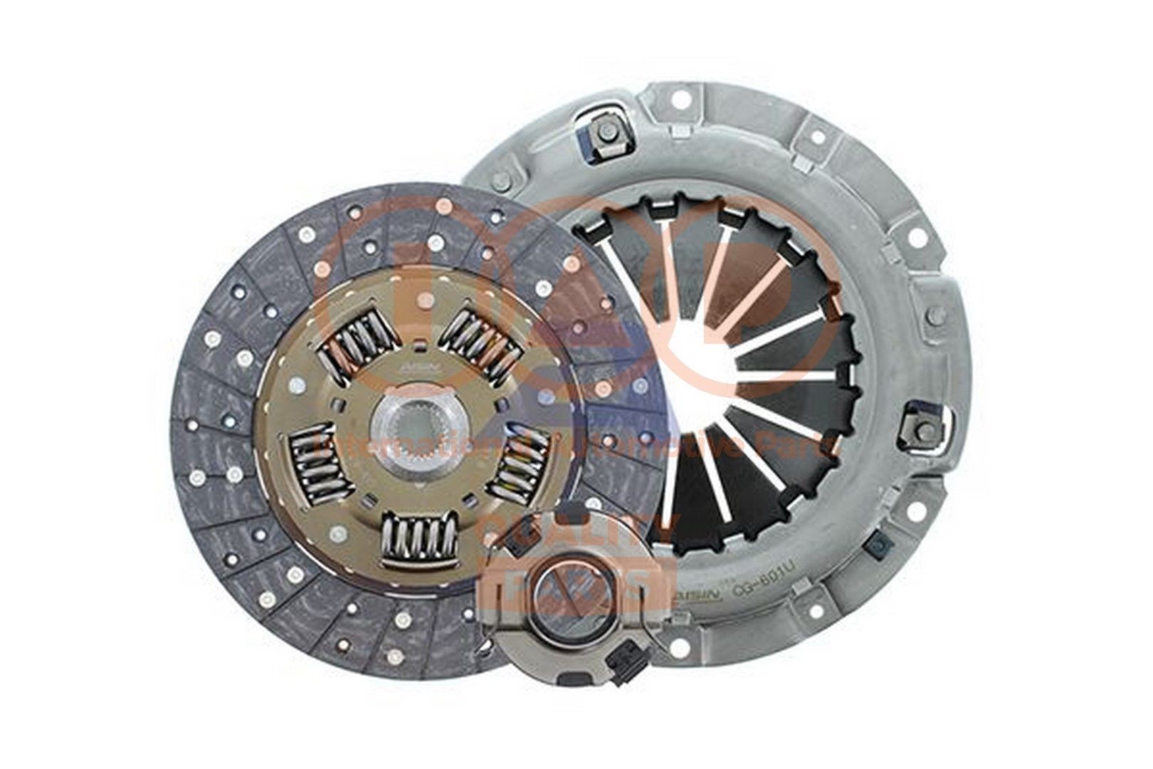 Koppelingsset IAP QUALITY PARTS 201-09023D IAP QUALITY PARTS 201-09023D: Complete koppelingsset Isuzu D-MAX 2007