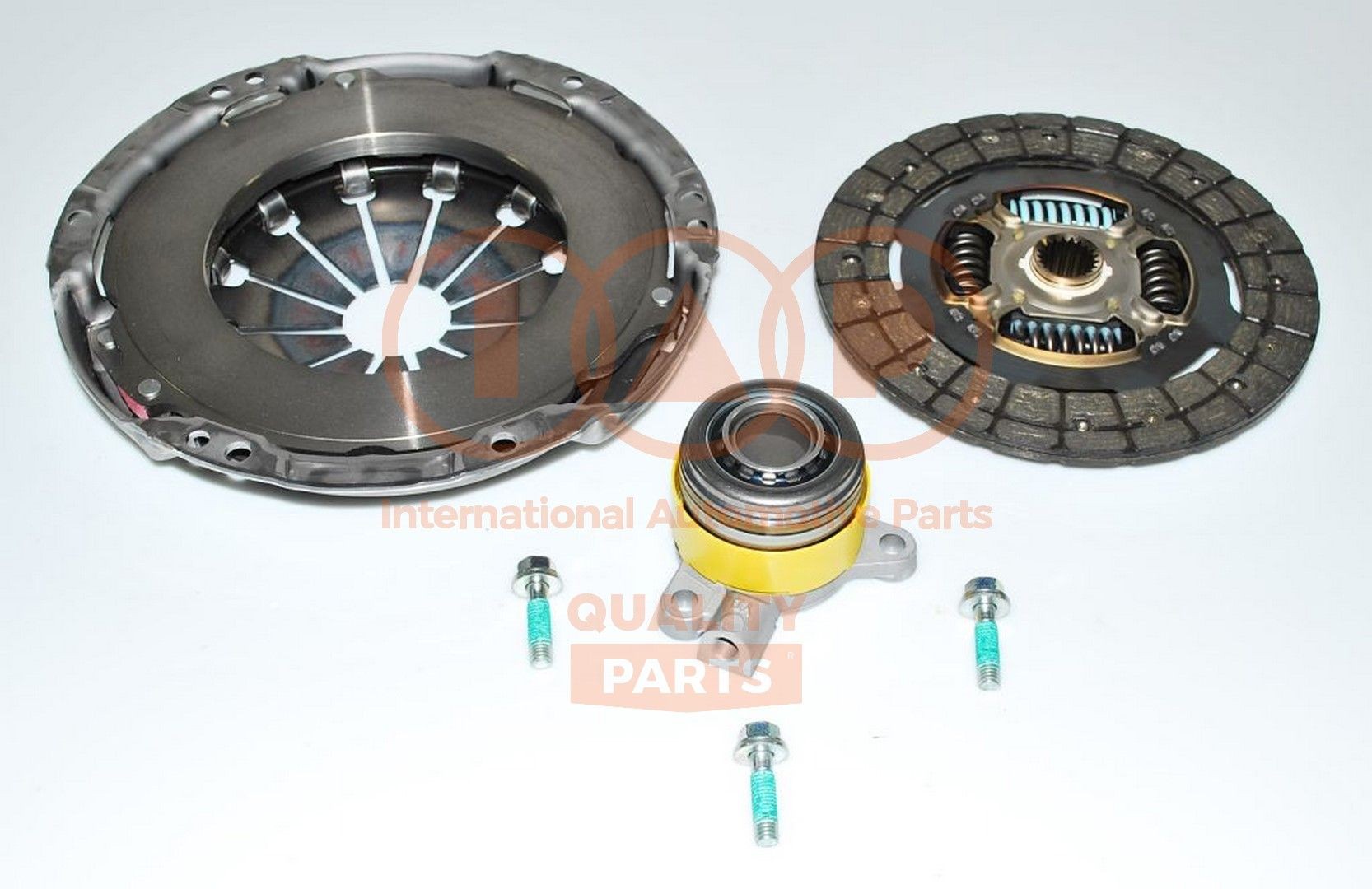 IAP QUALITY PARTS Kit de embraiagem 201-17102C Kit embraiagem bimassa IAP QUALITY PARTS S-TYPE 201-17102C baratos
