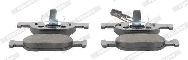 FERODO Piduriklotsid FDB1040 FERODO FDB1040 Pidurikattekomplekt, ketaspidur Fiat Seicento 187 odav