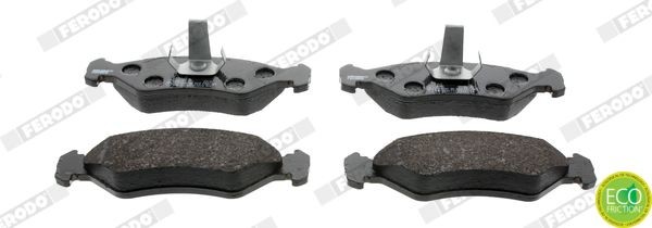 FERODO Kit pastiglie freni FDB1082 FERODO FDB1082 Kit pastiglie freni MAZDA Serie B Pick-up (UF) 2.5 D 4WD (UFY0) 77 CV 1998