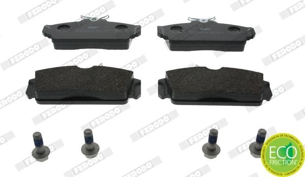 FERODO Brake pad set FDB1096 FERODO FDB1096 Nissan Primera P11 Hatchback racing brake pads replacement