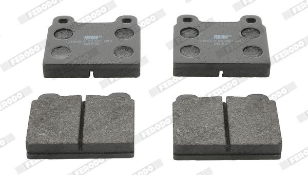 FERODO Τακάκια φρένων FDB11 FERODO FDB11 Τακάκια Vivaro X82 τιμες