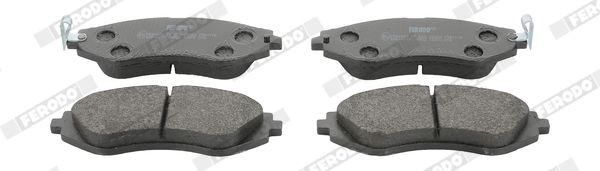 FERODO Kit pastiglie freni FDB1116 FERODO FDB1116 Kit pastiglie freni DAEWOO Leganza Sedan (V100) 2.0 116 CV 2001