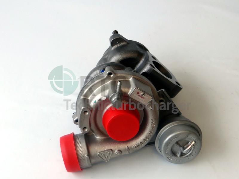 RTC Technicturbocharger Turboaggregat TTC53039880029 TTC53039880029 Turbo RTC Technicturbocharger SEAT ATECA