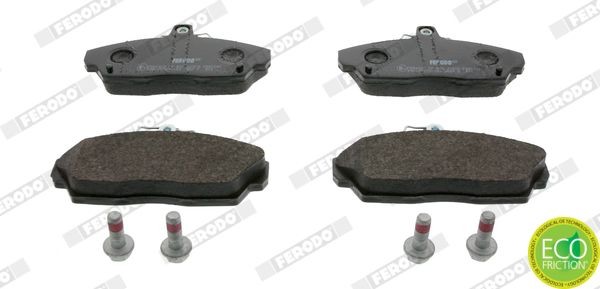FERODO Bremseklodser FDB1291 FERODO FDB1291 Land Rover Freelander 1 Sports bremseklodser pris
