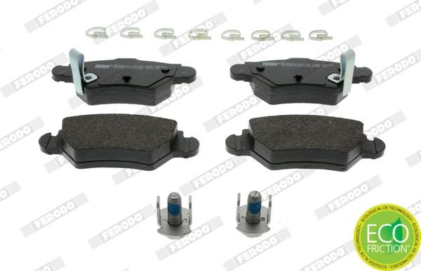 FERODO Bromsbelägg FDB1294 FERODO FDB1294 Bromsbelägg sport Astra F Classic CC (T92) original