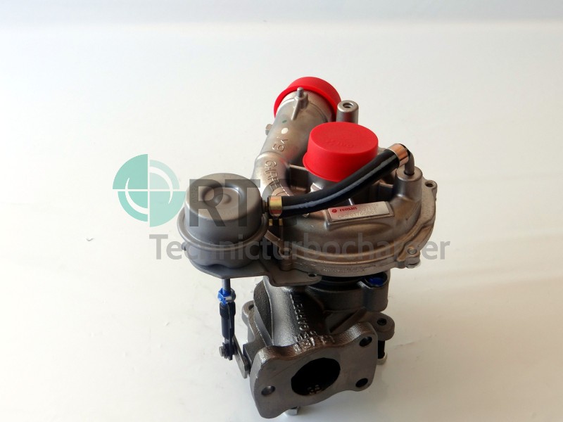 RTC Technicturbocharger Turbocharger TTC7069762 Citroën C1 Turbolader RTC Technicturbocharger TTC7069762