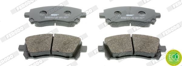 Remblokken FERODO FDB1327 FERODO PREMIER ECO FRICTION FDB1327: Remblok Subaru OUTBACK 1999