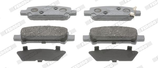 Pastilhas de travão FERODO FDB1333 FERODO PREMIER FDB1333 Pastilha de travão SUBARU LEGACY 2006