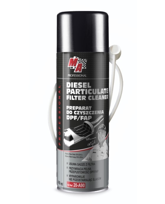 MA PROFESSIONAL Reiniging roet / partikelfilter 20-A90 20-A90 Reiniging roet / partikelfilter VOLVO XC70 MA PROFESSIONAL