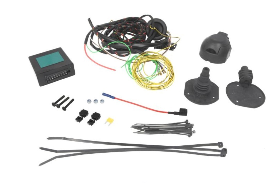 STEINHOF Elektrikomplekt, haakeseade 737104 737104 Elektrikomplekt, haakeseade STEINHOF OPEL AGILA