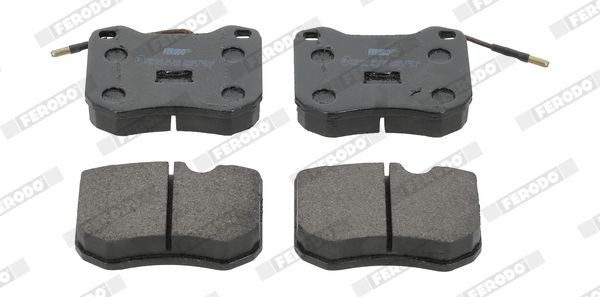 FERODO Bremseklodser FDB142 FERODO FDB142 Bremseklodser PEUGEOT 604 Sedan 2.8 GTI 150 HK 1983