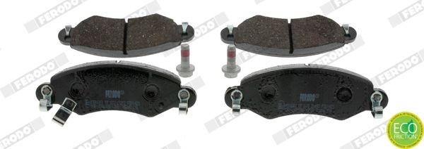 FERODO Pastilhas de travão FDB1423 FERODO FDB1423 originais Pastilhas de travão Opel Agila h00 custo
