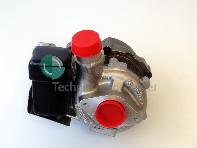RTC Technicturbocharger Turbolader TTC78755617 Abgasturbolader RTC Technicturbocharger TRANSIT COURIER TTC78755617 günstig