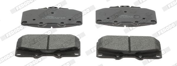 FERODO Bremseklodser FDB1433 FDB1433 Sports bremseklodser FERODO SUBARU JUSTY
