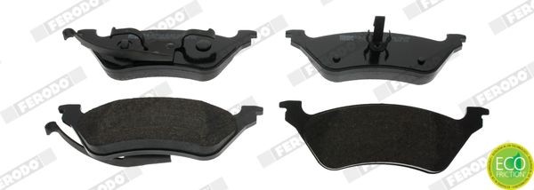FERODO Bremseklosser FDB1475 FERODO FDB1475 Bremsebelegg Continental IX originale pris