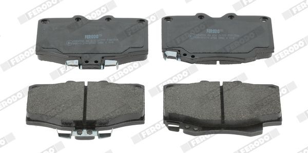 FERODO Plaquettes de frein FDB1504 Toyota URBAN CRUISER Plaquette de frein sport FERODO PREMIER ECO FRICTION FDB1504