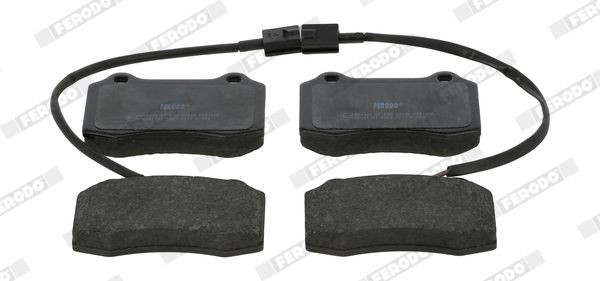 FERODO Bremseklodser FDB1508 FERODO FDB1508 Viper RT/10 SR Coupe Bremseklodser pris