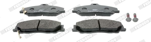 FERODO Kit pastiglie freni FDB1527 FERODO FDB1527 Kit pastiglie freni MAZDA BT-50 Pick-up (CD, UN) 3.0 CDVi 4x4 (UNY0E3) 156 CV 2008