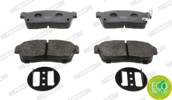 FERODO Kit pastiglie freni FDB1532 FDB1532 Pastiglie freno sportive FERODO SUBARU LEONE costo