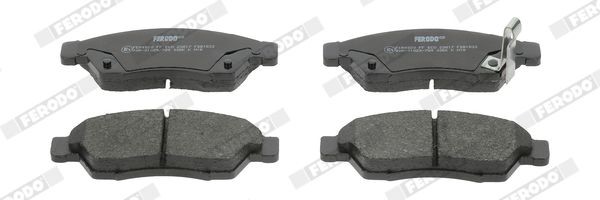 Piduriklotsid FERODO FDB1533 FERODO PREMIER ECO FRICTION FDB1533 Piduriklotsid SUZUKI LIANA 2025