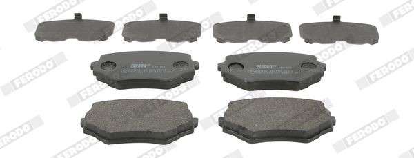 FERODO Kit pastiglie freni FDB1565 FERODO FDB1565 Kit pastiglie freni SUZUKI Grand Vitara I SUV (FT, HT) 2.0 4x4 (TA52, TL52, SQ 420) 128 CV 2003
