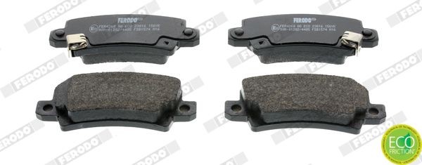 FERODO Bremseklodser FDB1574 FDB1574 Bremseklodser FERODO TOYOTA PREVIA