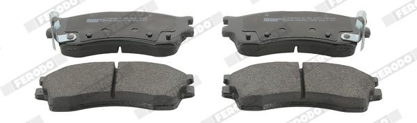 FERODO Pastilhas de travão FDB1602 FERODO FDB1602 Pastilhas de freio KIA SHUMA 2 preço