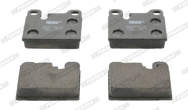 Piduriklotsid FERODO FDB164 FERODO PREMIER ECO FRICTION FDB164: Piduriklotsid Ferrari 599 GTB FIORANO 2007