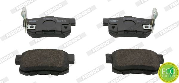 Plaquettes de frein FERODO FDB1679 FERODO PREMIER ECO FRICTION FDB1679: Freins, plaquettes de freins Honda STEPWGN 2005
