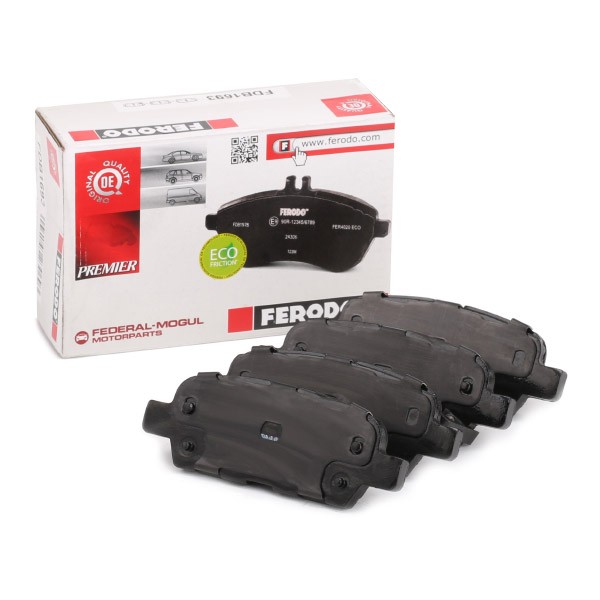 FERODO Plaquettes de frein FDB1693 FERODO PREMIER ECO FRICTION FDB1693 Freins Elgrand III (E52)