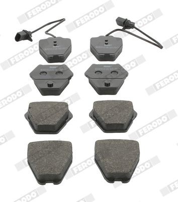 FERODO Bremsbeläge FDB1709 FDB1709 FERODO PREMIER ECO FRICTION Bremsbeläge Passat 3BG Kosten