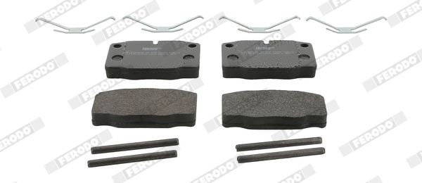 FERODO Brake pad set FDB173 FERODO FDB173 Exige Convertible rear brake pad replacement