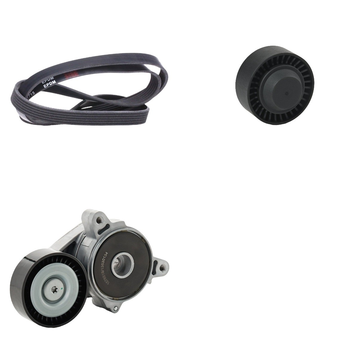 RIDEX Drivremssats 542R0119 542R0119 RIDEX flerspårsremssats Jeep GRAND CHEROKEE