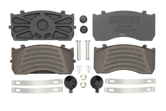 DANBLOCK Kit pastiglie freni DB 2914882 DB 2914882 Pastiglie freno sportive NISSAN DANBLOCK costo
