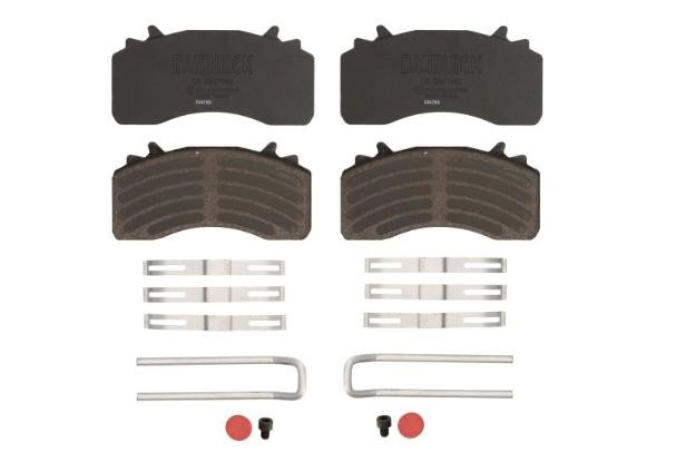 DANBLOCK Klocki hamulcowe DB 2927982 auto Sportowe klocki hamulcowe DANBLOCK DB 2927982 kupić