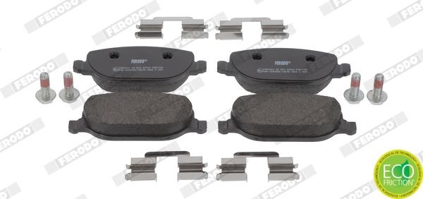 FERODO Plaquettes de frein FDB1796 Jeu de plaquettes de frein FERODO GIULIA FDB1796 pas cher