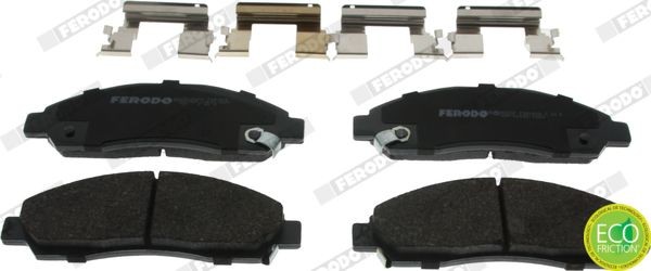 Brake pad set FERODO FDB1816 FERODO PREMIER ECO FRICTION FDB1816 Chevy COLORADO 2007 Brake pad set price