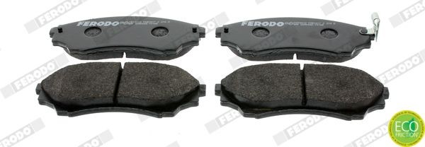 Bremseklosser FERODO FDB1817 FERODO PREMIER ECO FRICTION FDB1817: Bremsebelegg Mazda BT-50 2024